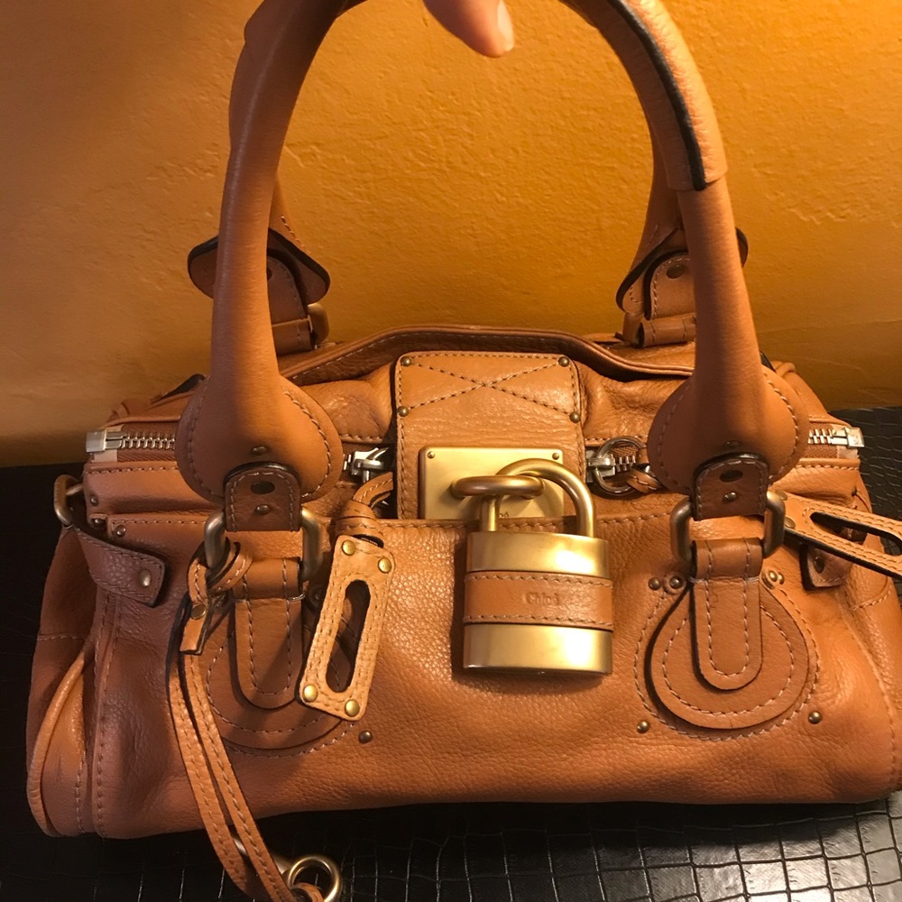Chloe Paddington handbag